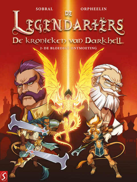 De Legendariërs - De Kronieken van Darkhell 2