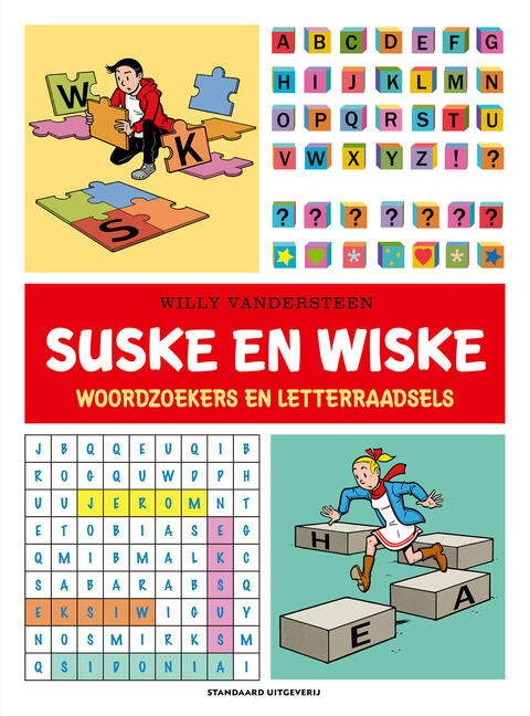 Suske en Wiske: Woordzoekers en Letterraadsels
