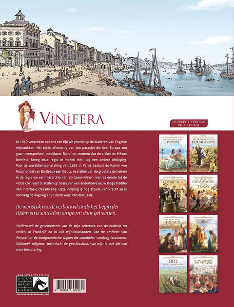 Vinifera - De Geschiedenis van de Wijnstokken en de Wijn 3