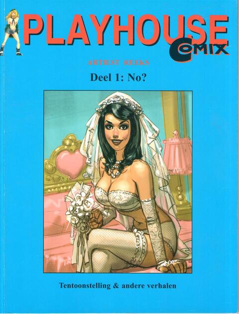 Playhouse Comix Artiest Reeks 1