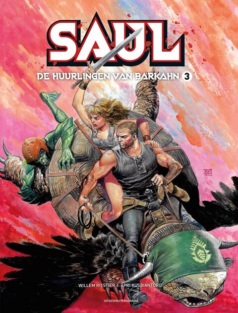 Saul 3 hardcover versie A
