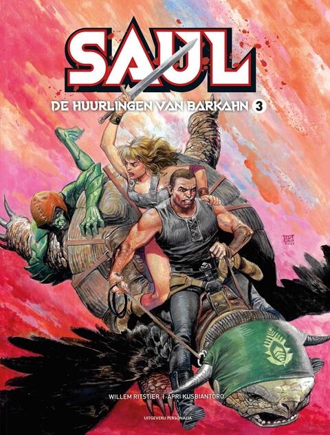 Saul 3 hardcover versie B