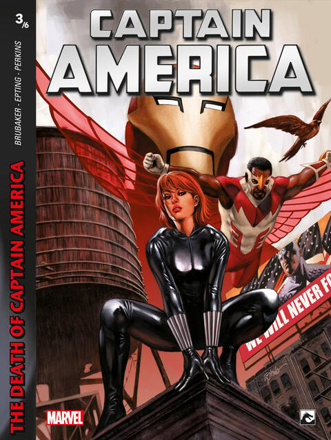 The Death of Captain America 3
