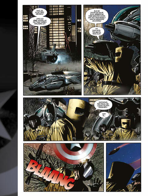 The Death of Captain America 4