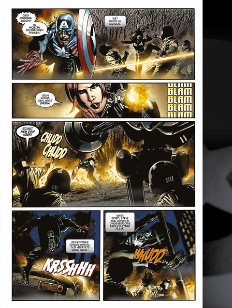 The Death of Captain America 4