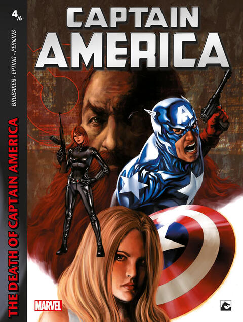 The Death of Captain America 4