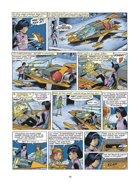 Yoko Tsuno integraal 10