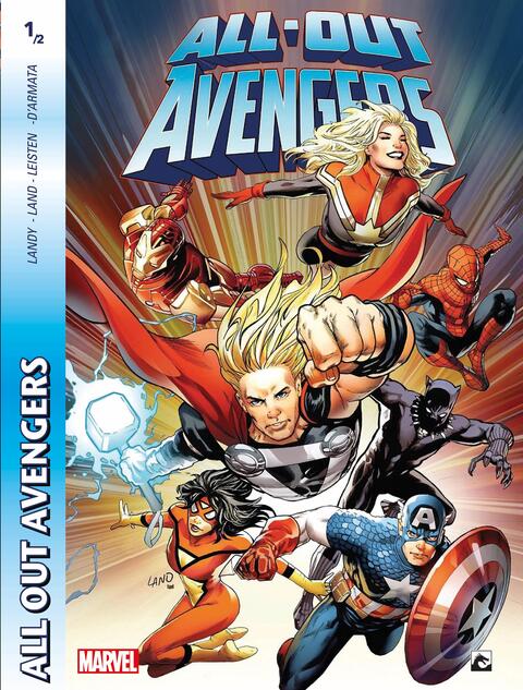All Out Avengers 1