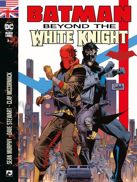 Batman: Beyond the White Knight 3 Engels