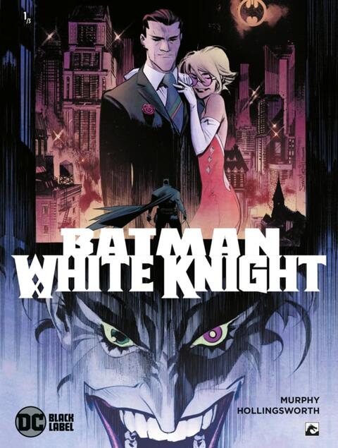 Batman: White Knight 1