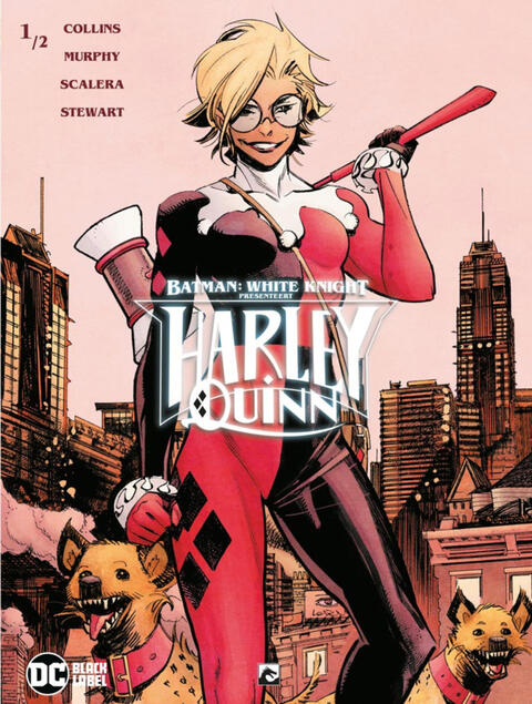 Batman: White Knight Presenteert Harley Quinn 1
