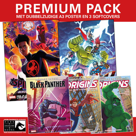 Marvel Action: Black Panther - Origins 1-2 (voordeelpakket)