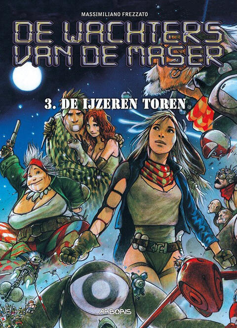 De Wachters van de Maser 3