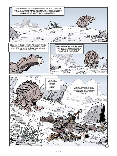 Solo: Kannibalenwereld integraal 1