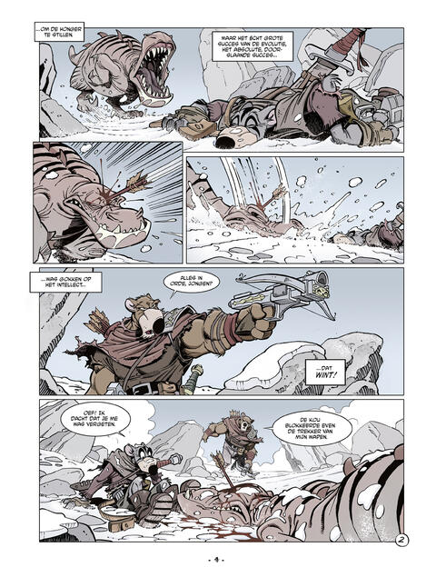 Solo: Kannibalenwereld integraal 1