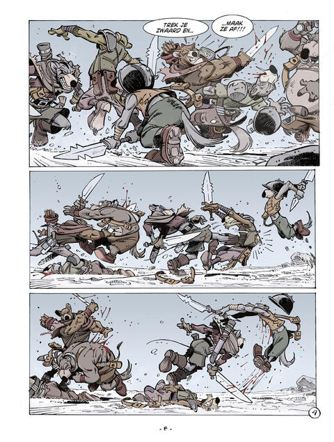 Solo: Kannibalenwereld integraal 1