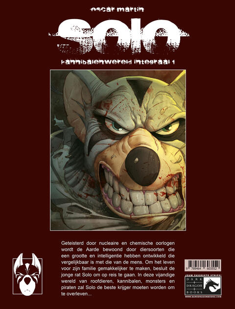 Solo: Kannibalenwereld integraal 1