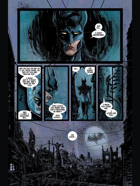 Batman / Catwoman 3 Engels