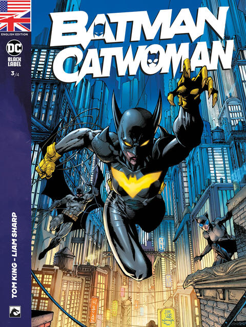 Batman / Catwoman 3 Engels