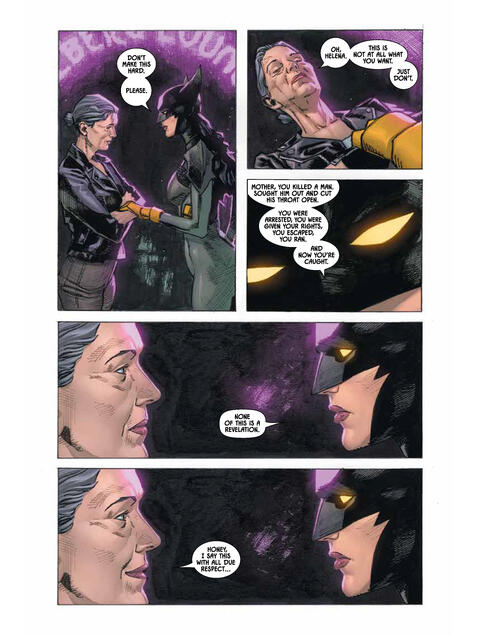 Batman / Catwoman 4 Engels