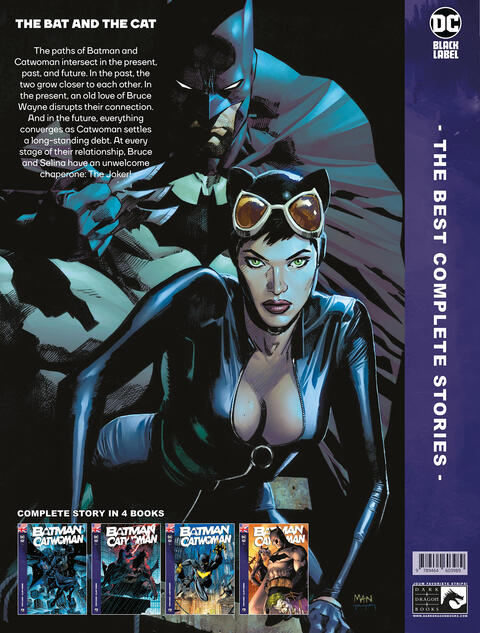 Batman / Catwoman 1-2-3-4 (collector pack, EN)