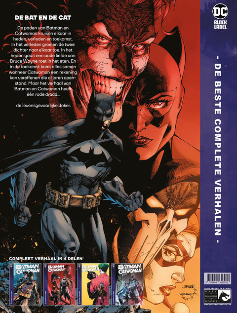 Batman / Catwoman 1-2-3-4 (collector pack, NL)
