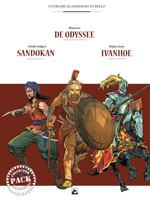 Literaire Klassiekers in Beeld 1-2-3 (collector pack)