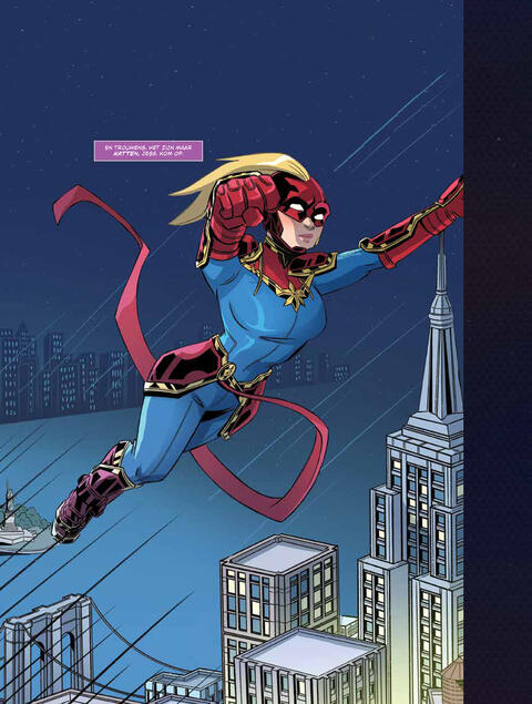 Marvel Action Captain Marvel 1