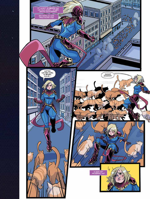 Marvel Action Captain Marvel 1
