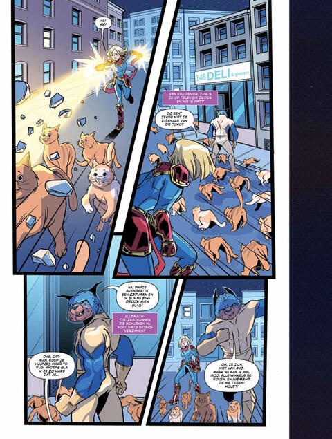 Marvel Action Captain Marvel 1