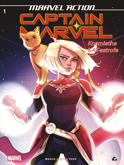 Marvel Action Captain Marvel 1