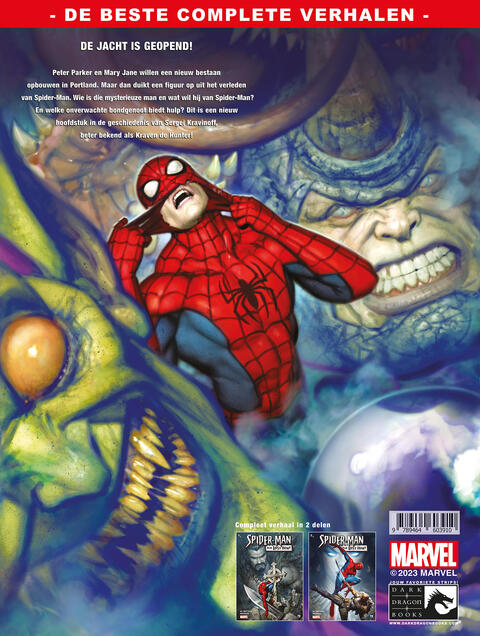 Spider-Man: The Lost Hunt backcover A