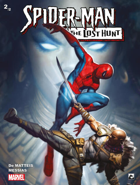 Spider-Man: The Lost Hunt 2 cover A