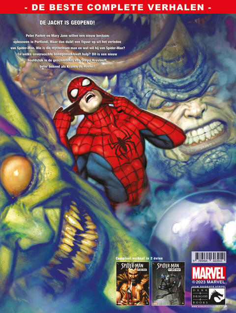 Spider-Man: The Lost Hunt backcover B