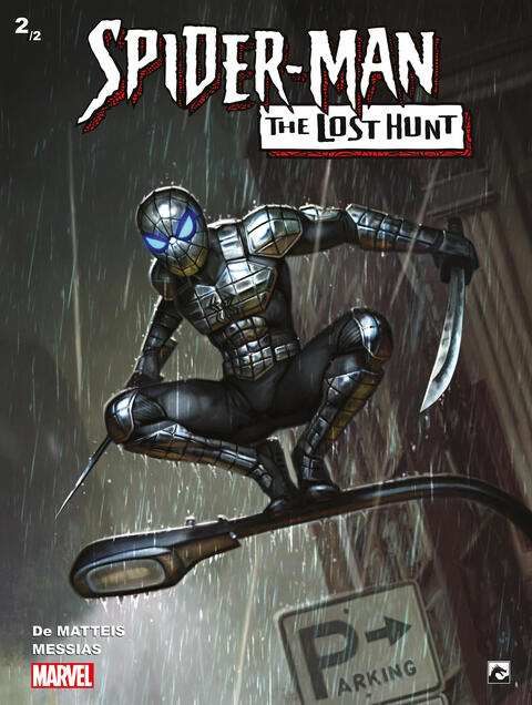 Spider-Man: The Lost Hunt 2 cover B