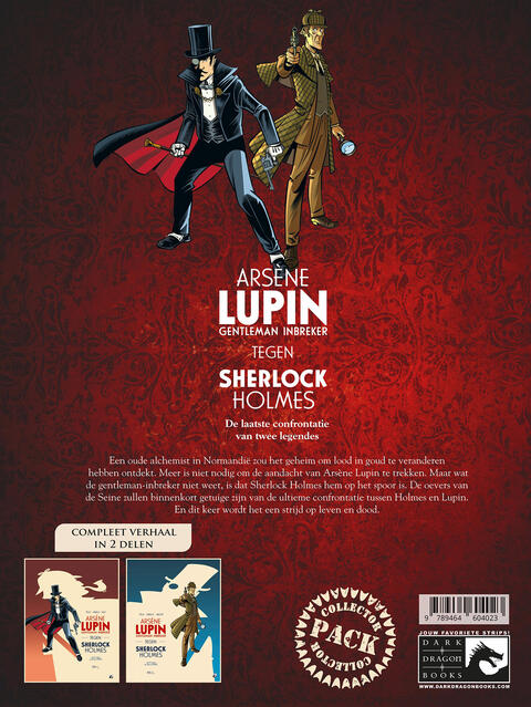Arsène Lupin, Gentleman Inbreker tegen Sherlock Holmes 1-2 (collector pack