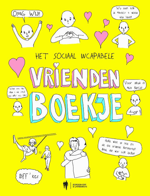 Het Sociaal Incapabele Vriendenboekje