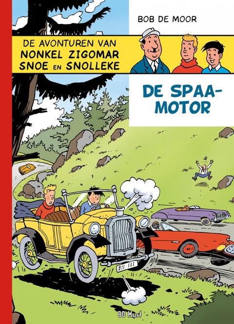 De Avonturen van Nonkel Zigomar, Snoe en Snolleke: De Spaa-motor