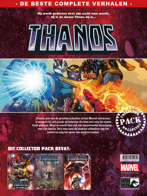 Thanos 4-5-6 (collector pack)
