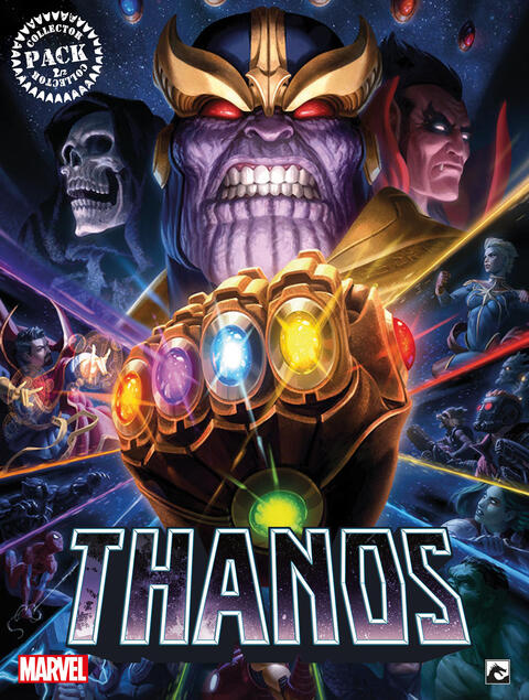 Thanos 4-5-6 (collector pack)