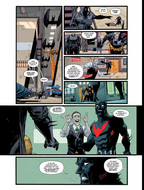Batman: Beyond the White Knight 3