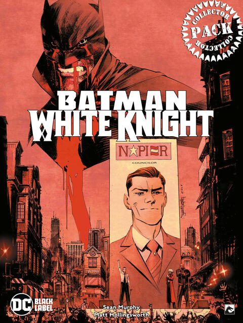 Batman: White Knight 1-2-3 (collector pack, herziene editie)