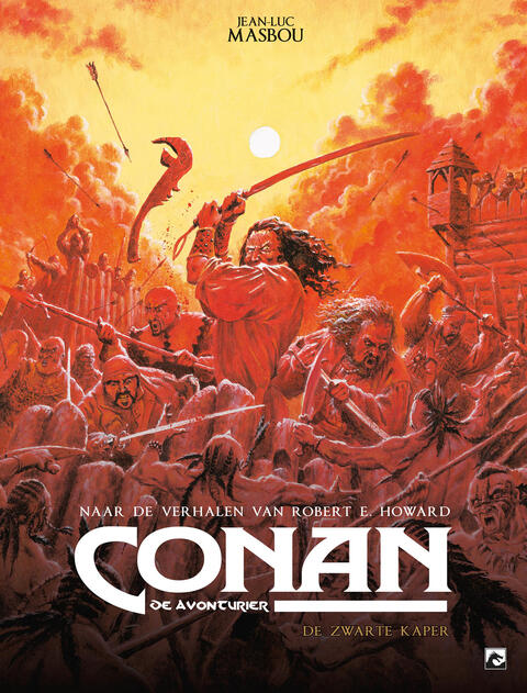 Conan de Avonturier: De Zwarte Kaper