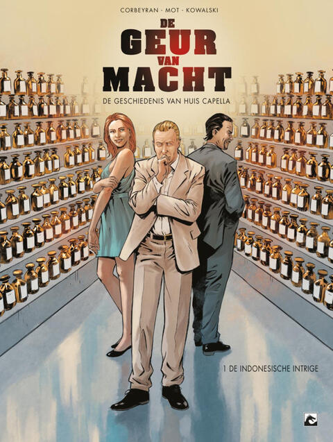 De Geur van Macht - De Geschiedenis van Huis Capella 1