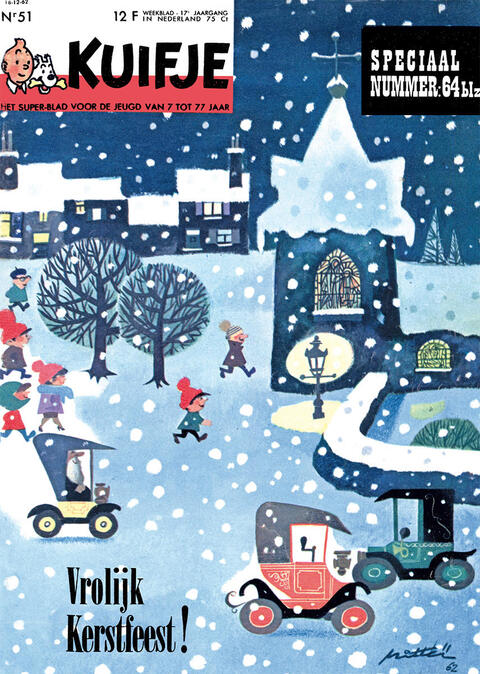 Kerstverhalen Mittéï in Kuifje