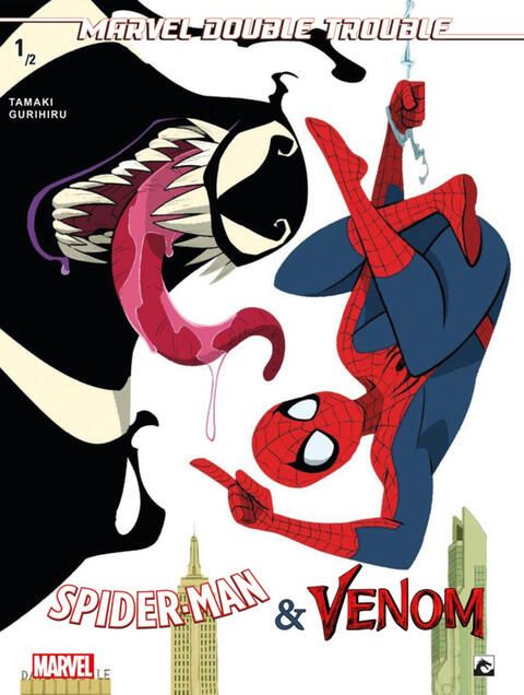 Marvel Double Trouble: Spider-Man & Venom 1