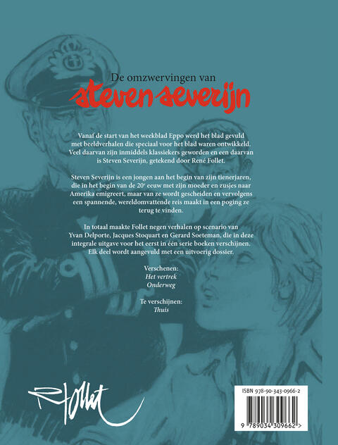 De Omzwervingen van Steven Severijn 2