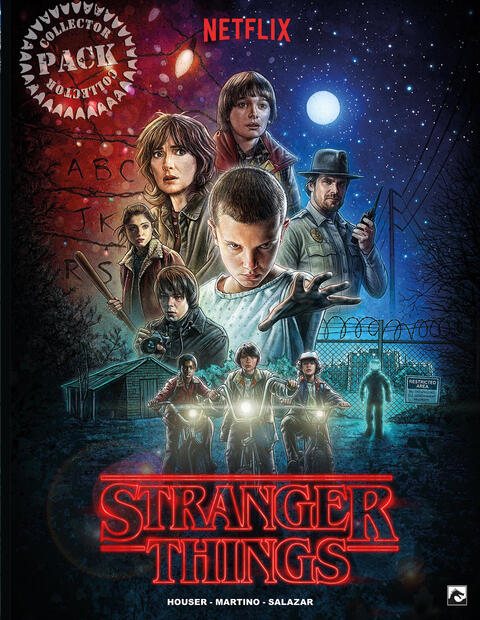 Stranger Things 1-2-3-4 (collector pack)
