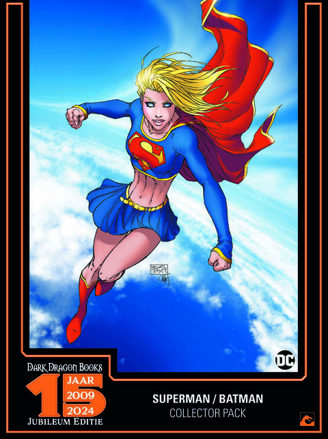 Superman / Batman 1-2-3-4 (Jubileum Editie collector pack)