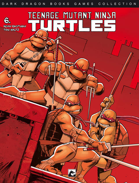 Teenage Mutant Ninja Turtles 6